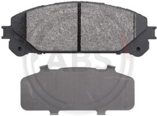 Brake Pad Set, disc brake 37844