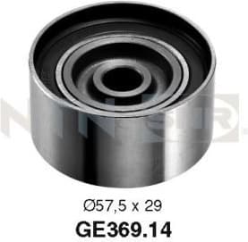 Deflection Pulley/Guide Pulley, timing belt GE369.14