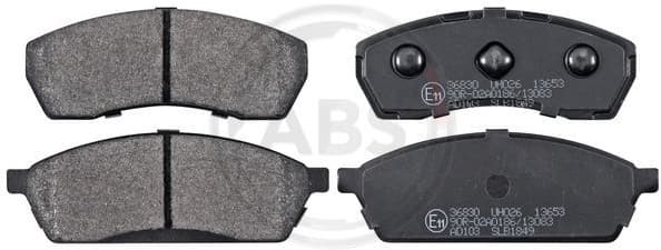 Brake Pad Set, disc brake 36830