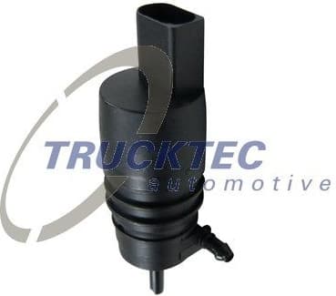 Washer Fluid Pump, window cleaning 02.61.003