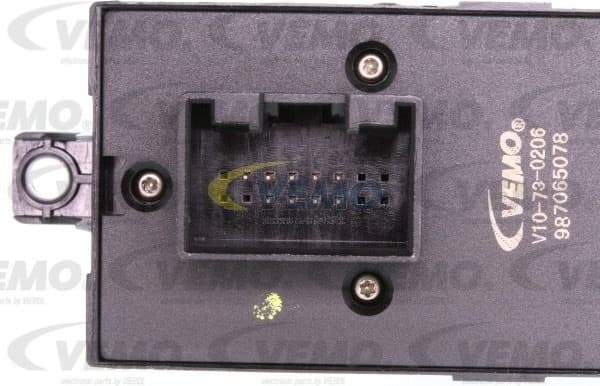 Switch, door lock system Original VEMO Quality V10-73-0206 - image 2