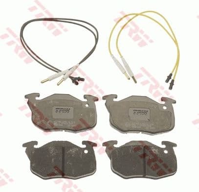 Brake Pad Set, disc brake COTEC GDB1033 - image 2
