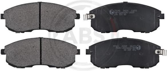 Brake Pad Set, disc brake 37648