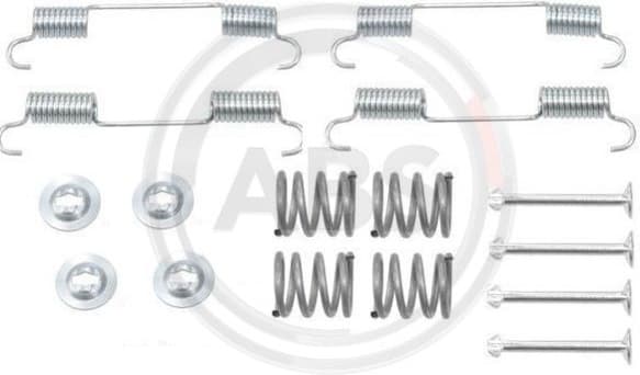 Accessory Kit, parking brake shoes 0897Q