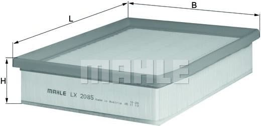 Filter air LX2085 - image 2