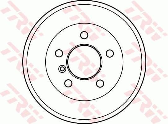 Brake Drum DB4089 - image 2