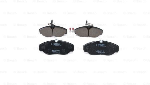 Brake Pad Set, disc brake 0986424030 - image 3