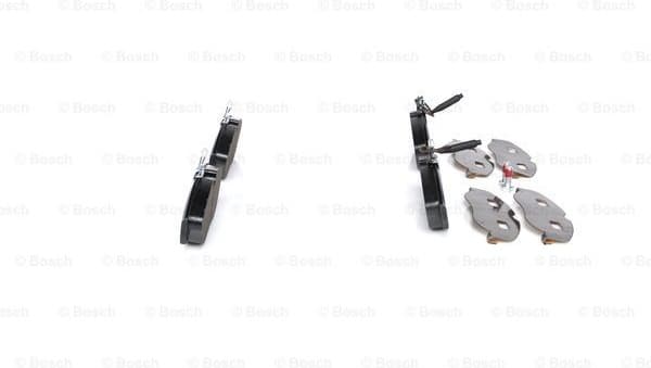 Brake Pad Set, disc brake 0986424030 - image 4