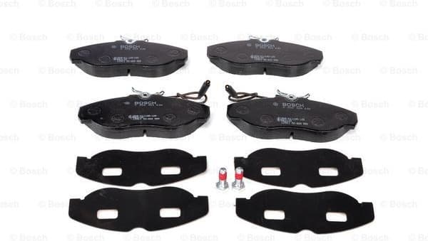 Brake Pad Set, disc brake 0986424030 - image 6