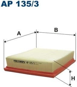 Air Filter AP135/3