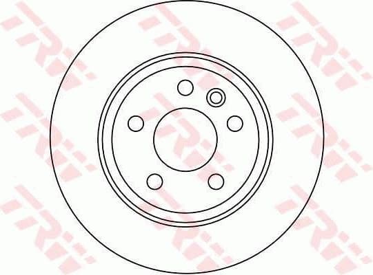 Brake Disc DF4208 - image 3