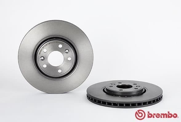 Brake Disc PRIME LINE - UV Coated 09.B352.11 - image 2