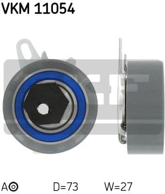 Tensioner belt VKM11054 - image 2