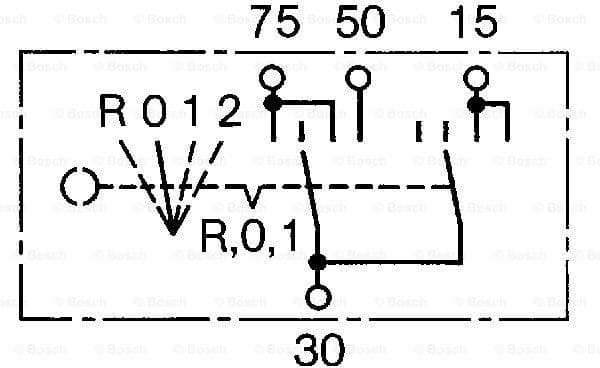 Ignition Switch 0342309003 - image 5