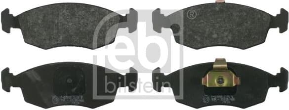 Brake Pad Set, disc brake 16371