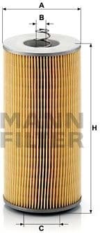 Filter oil H12110/2X