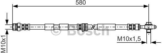 Brake Hose 1987476849
