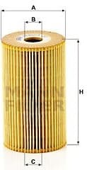 Oil Filter HU932/4X