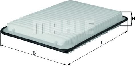 Filter air LX1921 - image 2