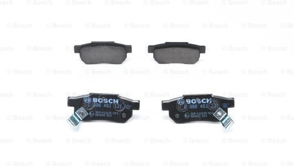 Brake Pad Set, disc brake 0986461131