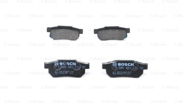 Brake Pad Set, disc brake 0986461131 - image 3