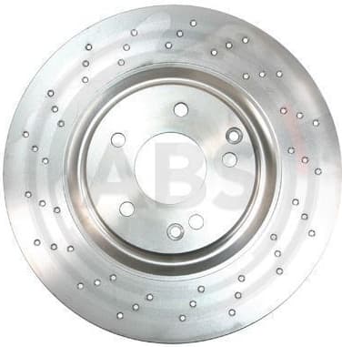 Brake Disc COATED 17562