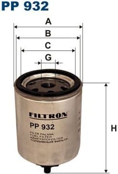 Fuel Filter PP932