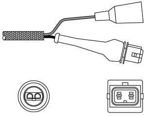 Oxygen Sensor ES11000-12B1