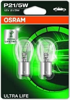 Bulb, daylight running/position light ULTRA LIFE 7528ULT-02B