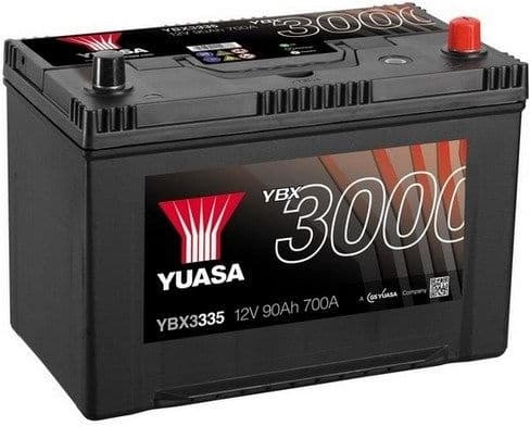 Starter Battery YBX3000 SMF Batteries YBX3335 - image 2
