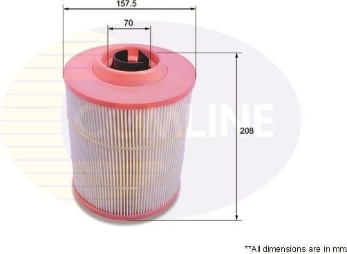 Filter air EAF762