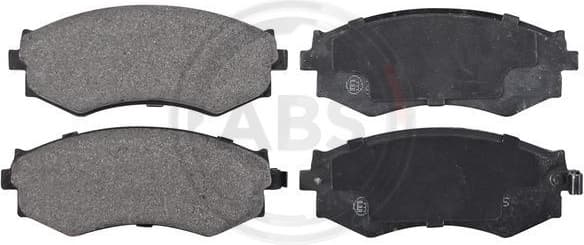 Brake Pad Set, disc brake 36685