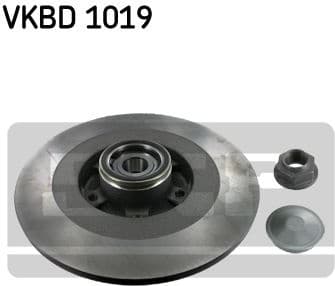 Brake Disc VKBD1019