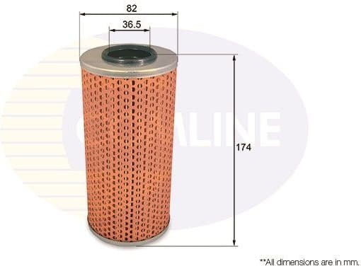 Filter oil EOF018 - image 2