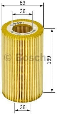 Oil Filter 1457429278 - image 5