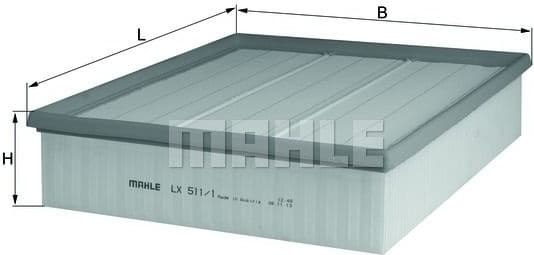 Filter air LX511/1 - image 2