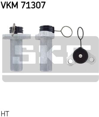 Tensioner Pulley, timing belt VKM 71307