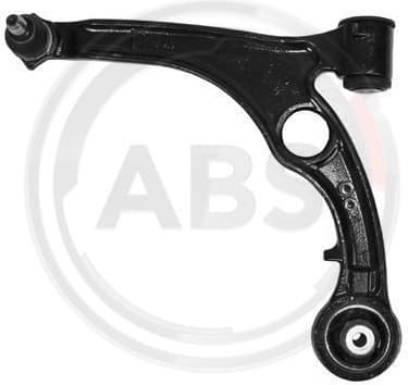 Control/Trailing Arm, wheel suspension 210624