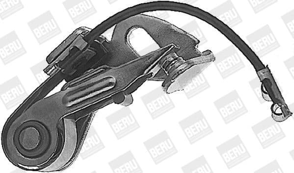 Contact Breaker, ignition distributor KS 650 (BorgWarner (BERU)) - image 2