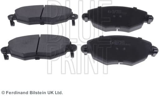 Brake Pad Set, disc brake ADJ134231