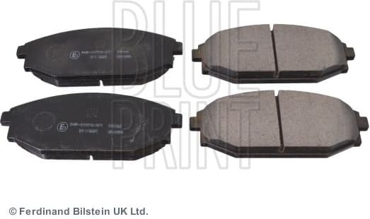 Brake Pad Set, disc brake ADG04287