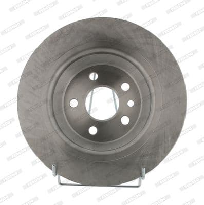 Brake discs kit rear, (2pcs), Top Quality DDF1616 - image 2