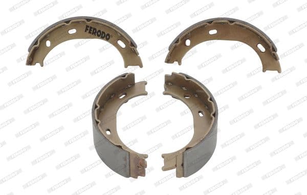 Brake shoes handbrake, Top Quality FSB624 - image 2