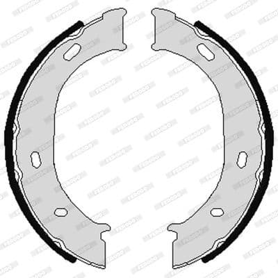 Brake shoes handbrake, Top Quality FSB624 - image 4