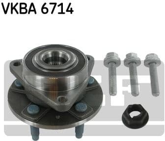 Bearing wheel VKBA6714 - image 2