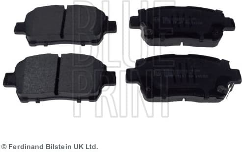 Brake Pad Set, disc brake ADT342105