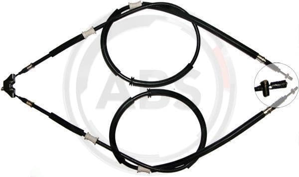 Cable Pull, parking brake K16945