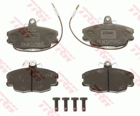 Brake Pad Set, disc brake COTEC GDB807 - image 2