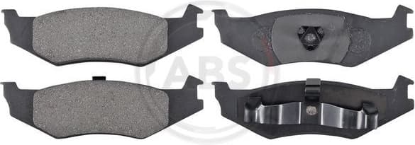 Brake Pad Set, disc brake 38759