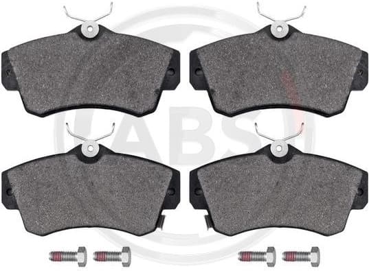 Brake Pad Set, disc brake 38841